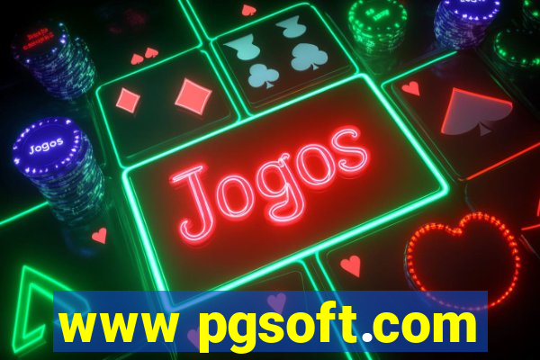 www pgsoft.com